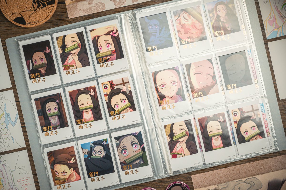 WEBSHOP】 テレビアニメ「鬼滅の刃」刀鍛冶の里編 キャラクター絵巻