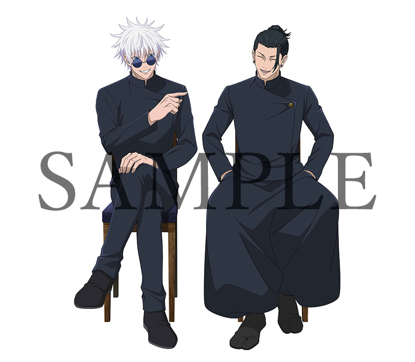 懐玉・玉折 TOHO animation STORE特典 描き下ろし絵柄を公開