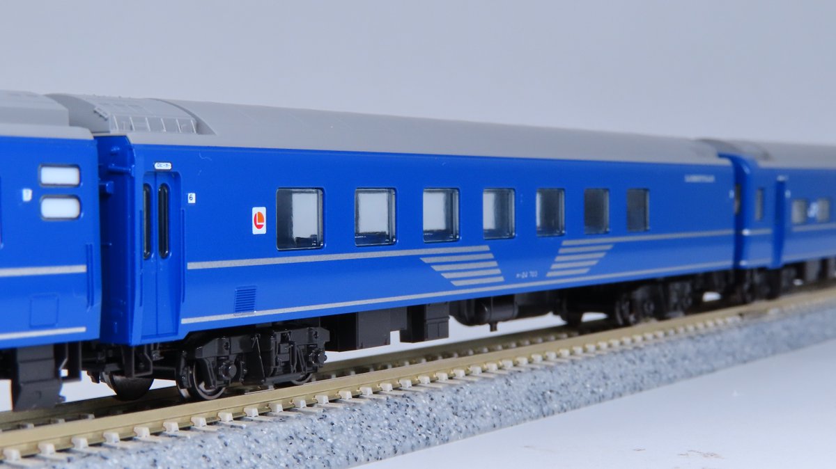 バラエティ豊かな15両】 寝台特急「さくら・はやぶさ/富士」も好評発売