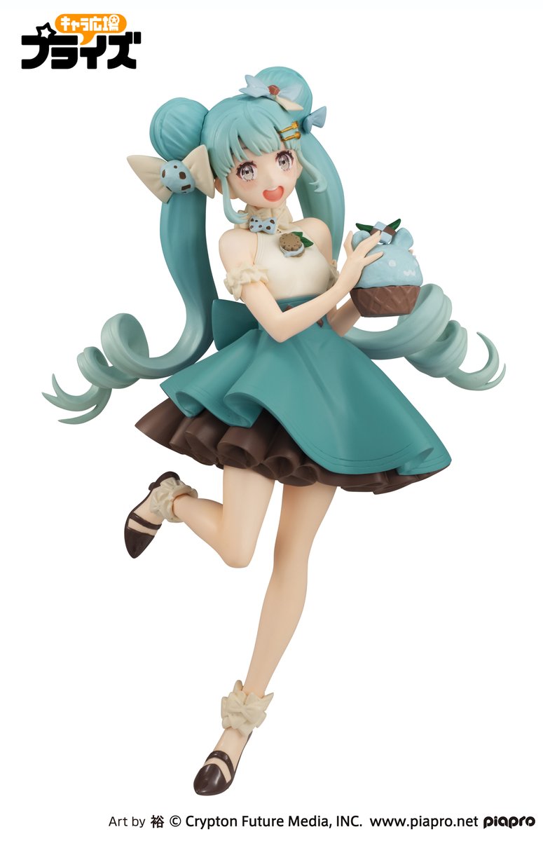 初音ミク】 お待たせしました‼ 「SweetSweetsシリーズフィギュア