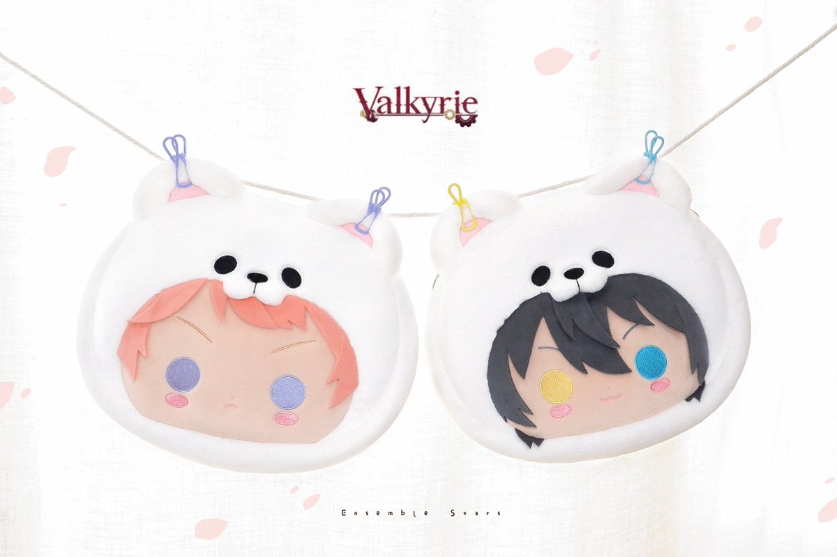 あんスタ x 告白氣球 中国 コラボ 白熊バッグ サイズ:35*30cm 特典