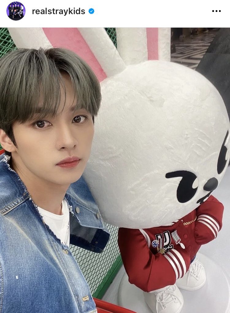 🧭スキズ Instagram 情報🧭 2022.05.31(火)22:44 🐰リノがインスタに