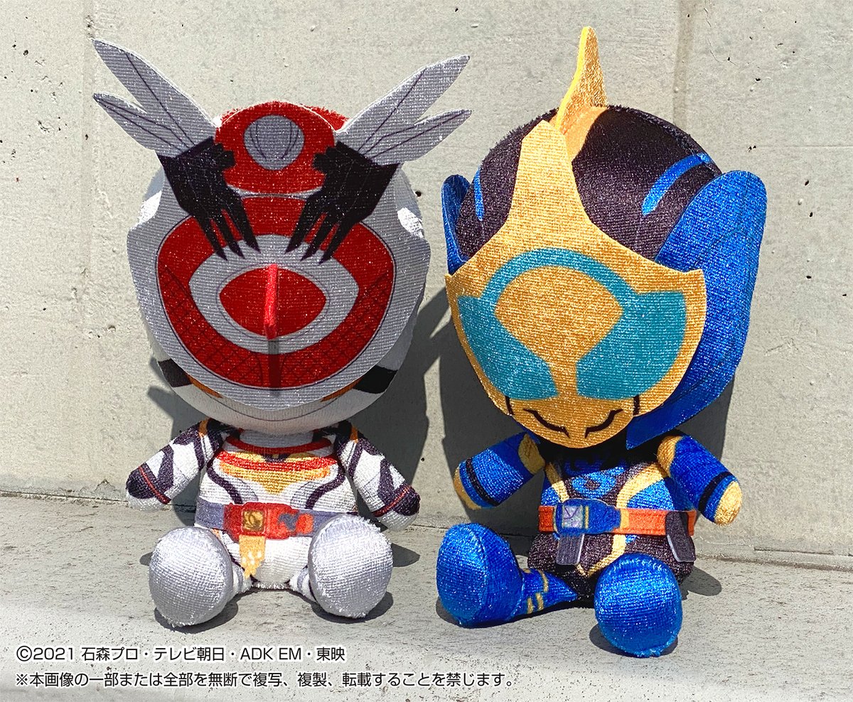 新商品追加情報】 8月発売予定『仮面ライダーリバイス』Chibi