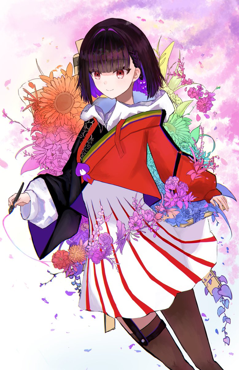 藤ちょこ先生(@fuzichoco )のV体！ 動くのが楽しみです！