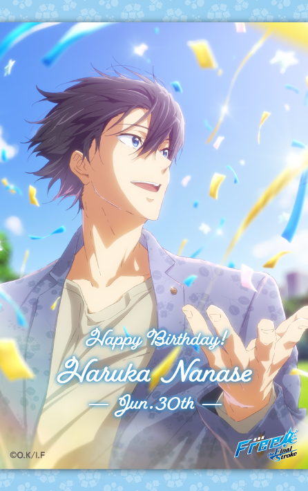Wonderful Birthday party!《遙》】HAPPY BIRTHDAY☆HARUKA！本日6月30