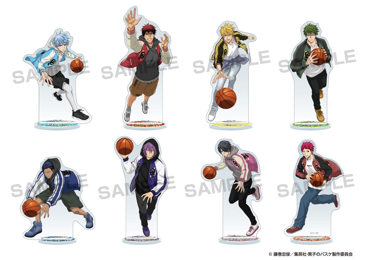 黒子のバスケ ジャンフェス 赤司征十郎 ショウワノート ブロッキー