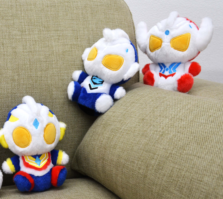 ☆M78オンライン☆ BIGニュース！ふわふわお座りぬいぐるみ