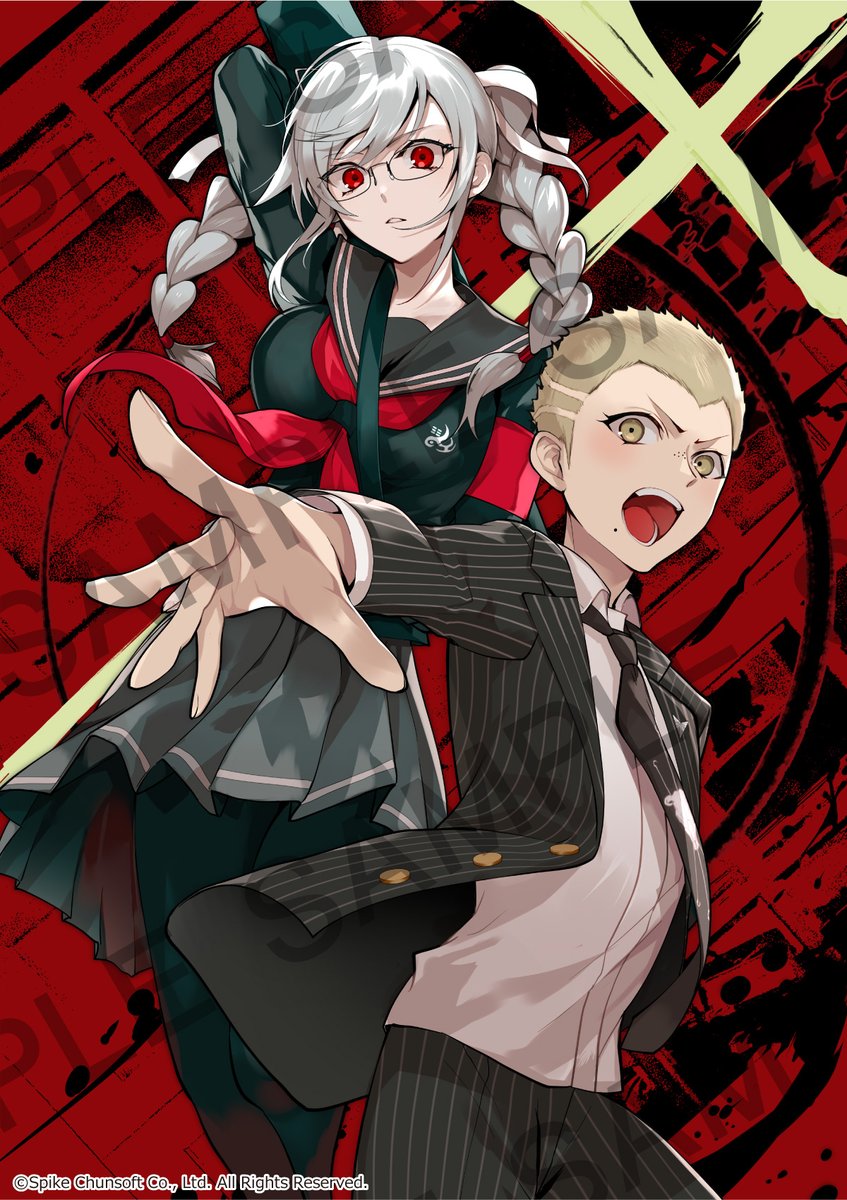 日向創 ,狛枝凪斗 ,澪田唯吹 ,七海千秋 ,ソニア・ネヴァーマインド ,罪