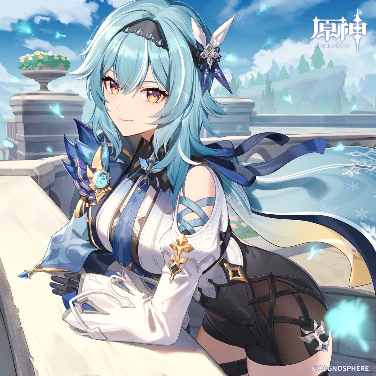 エウルア生誕祭】 見て、良い見晴らしでしょう。モンドの街並みが