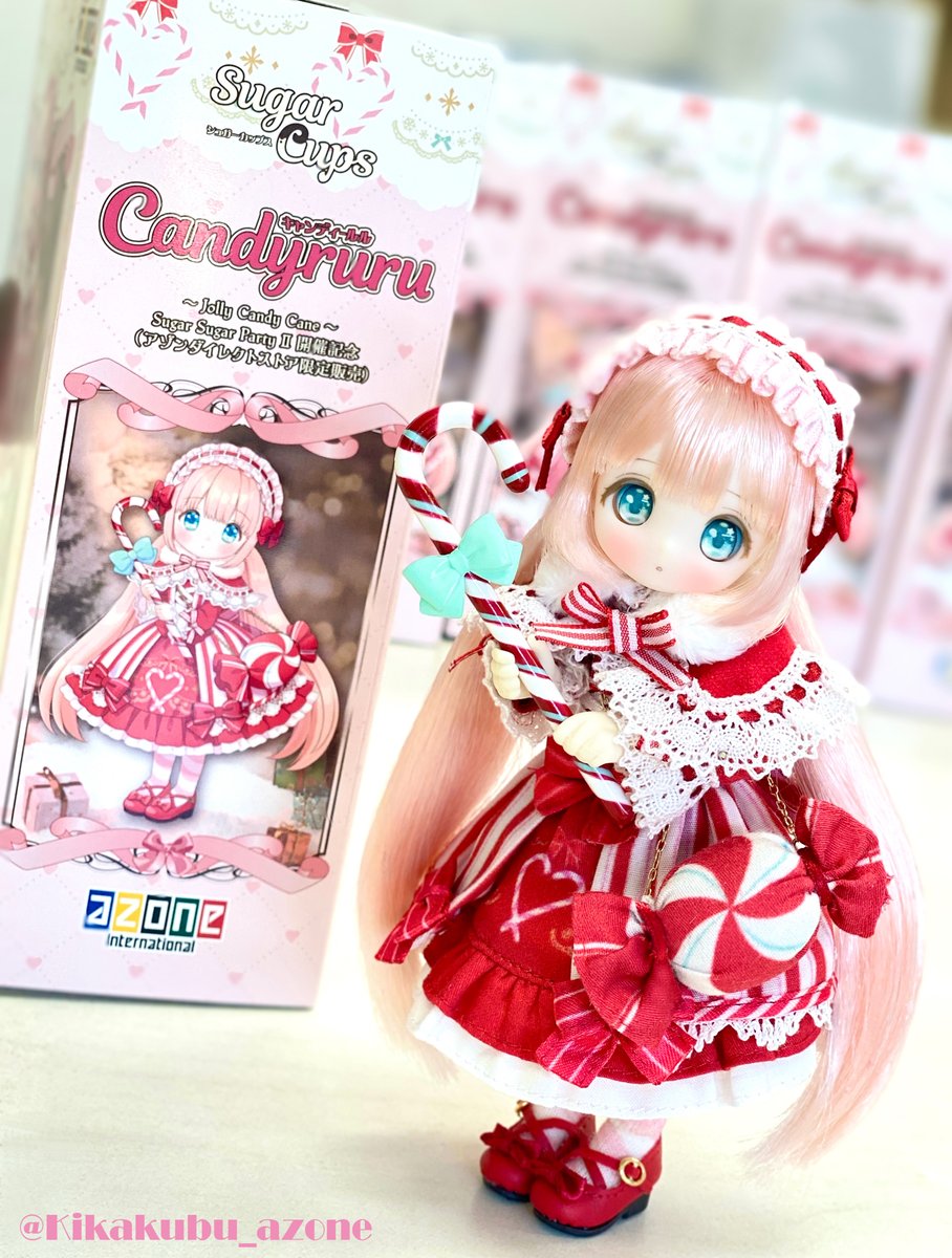 シュガーカップス】 店舗抽選受付中『キャンディールル～Jolly Candy