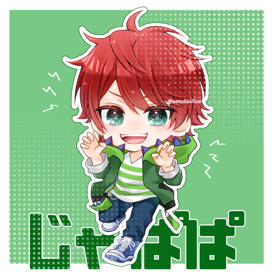 からぴち #カラフルピーチ素材 じゃぱぱさん!!!!