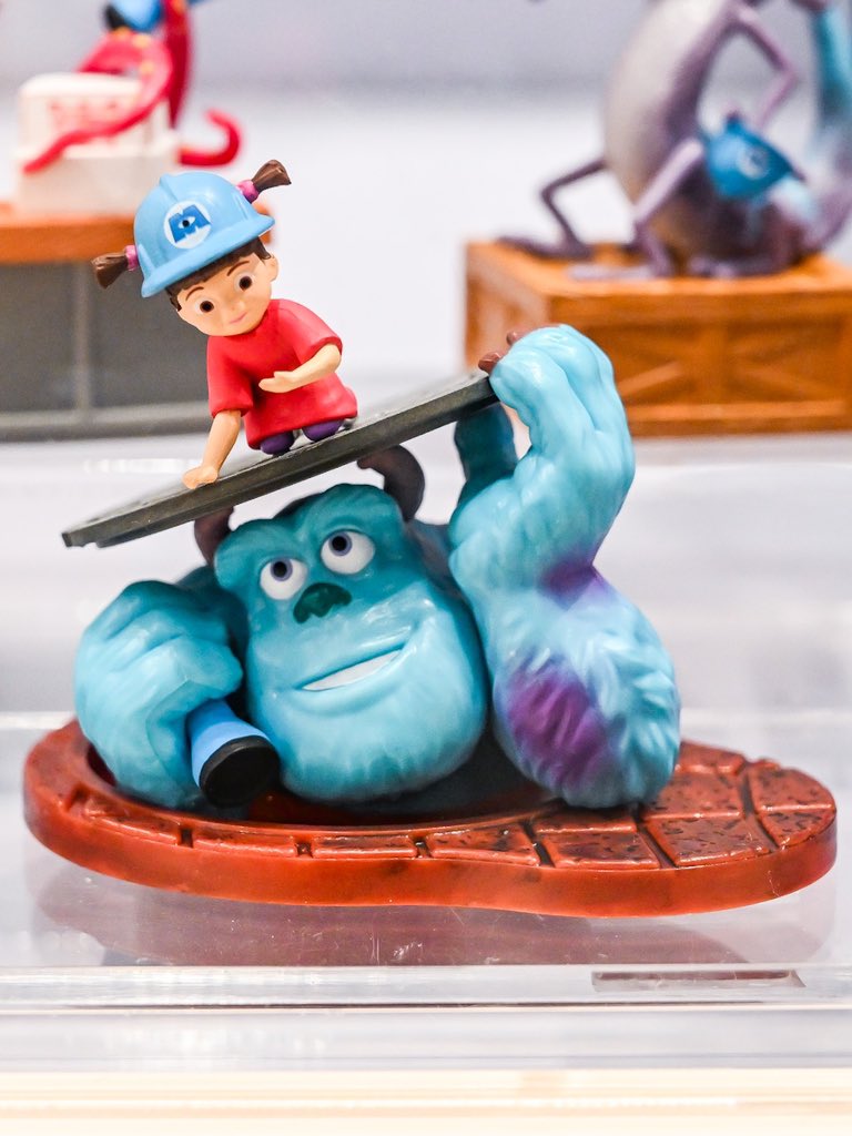 モンスターズ・インク”ライド＆ゴーシーク！”」デザイン！ 東京