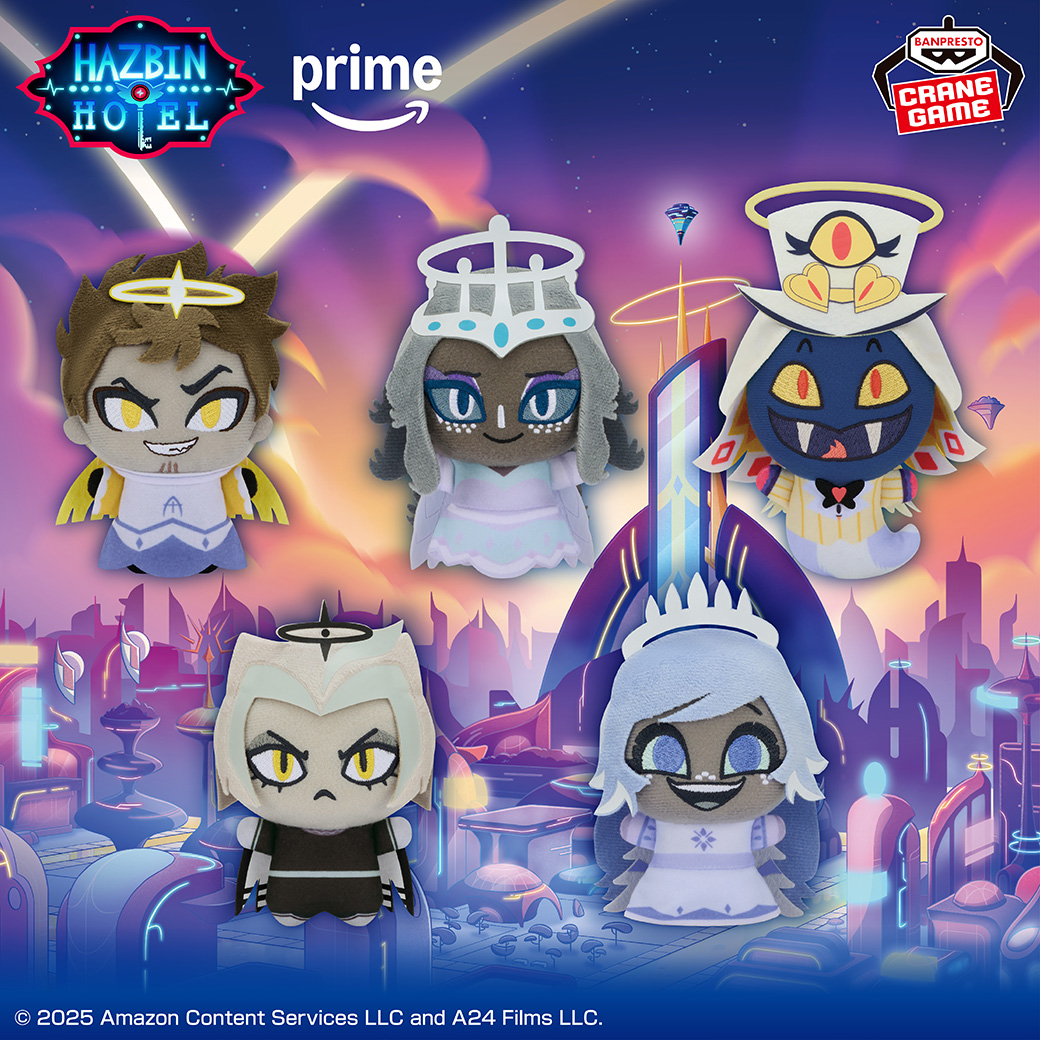 天使軍がぬいぐるみ化👼／ 「ハズビン・ホテルへようこそ」から