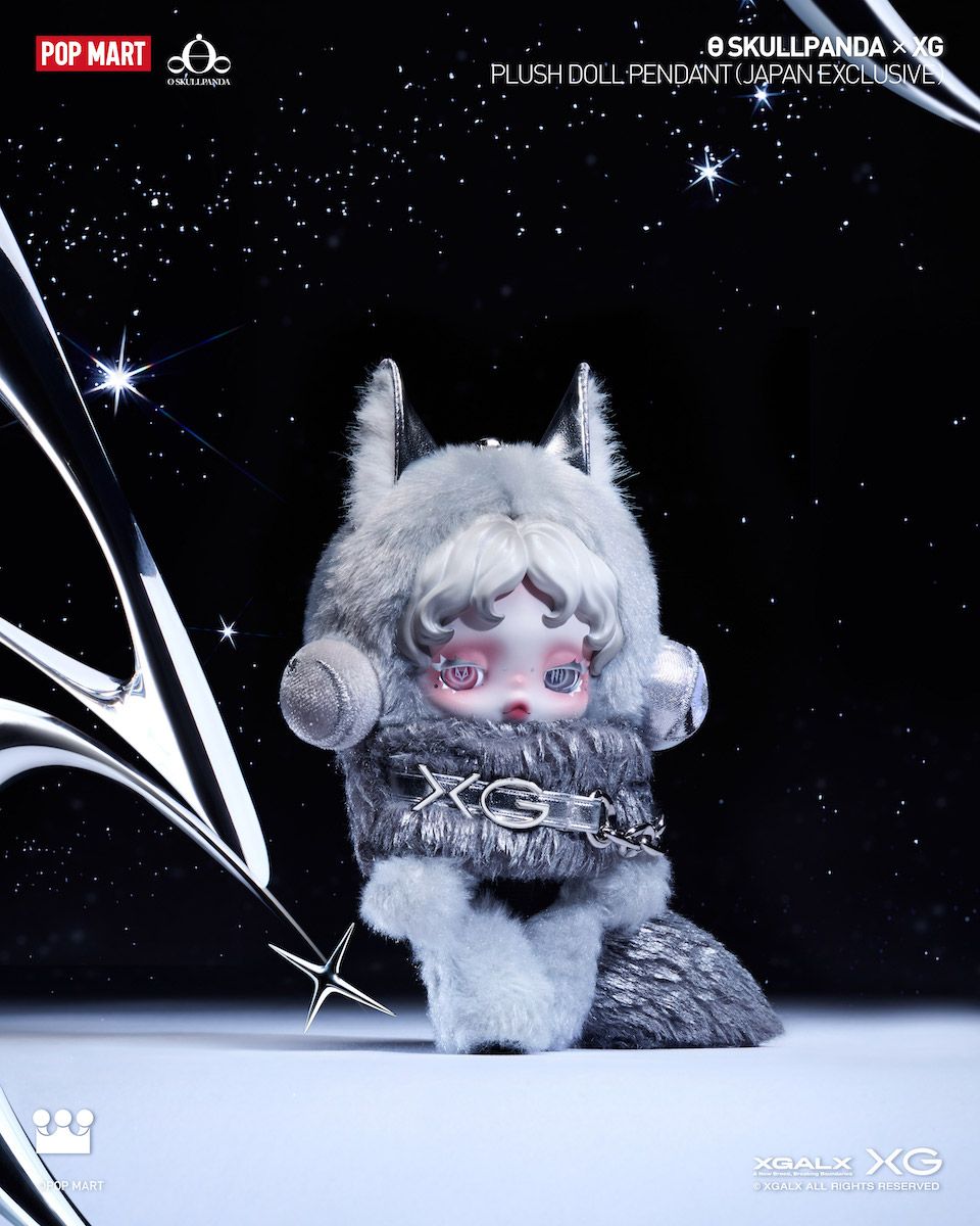 ニュース】「スカルパンダ」のポップアップストアが渋谷ツタヤに