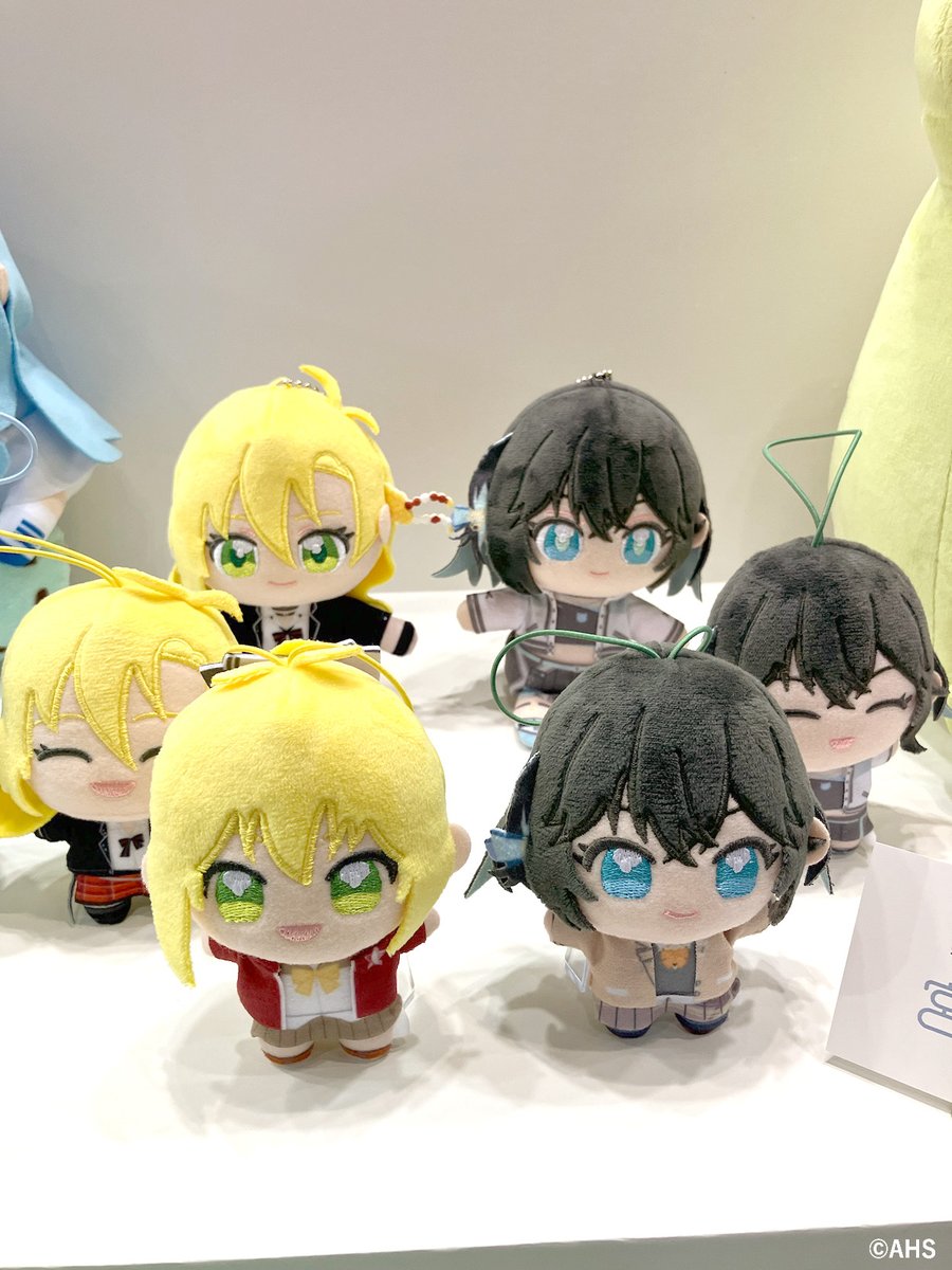 弦巻マキ&宮舞モカが初のプライズぬいぐるみで登場✨ 明日と明後日に