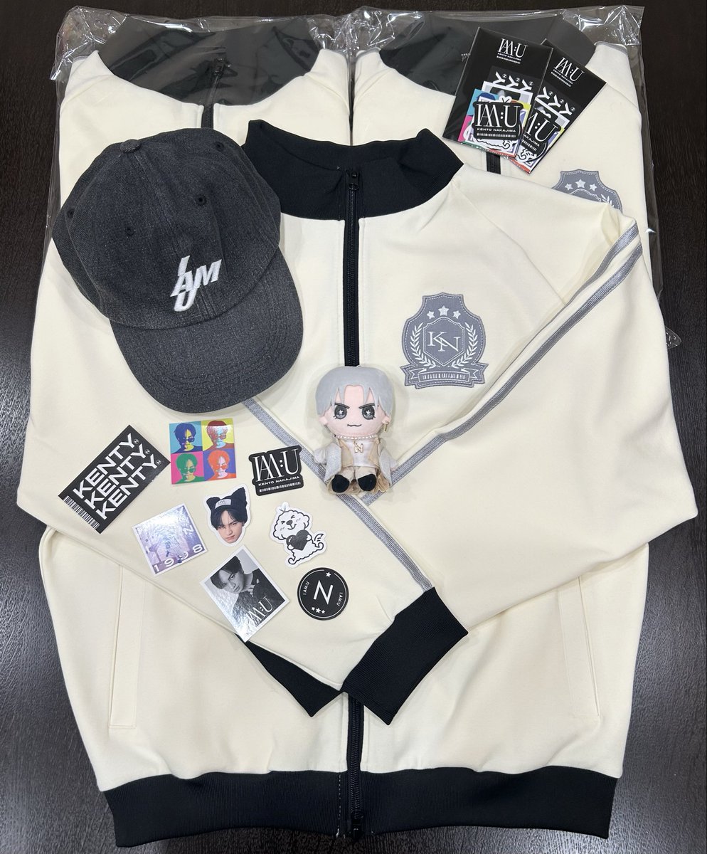 中島健人I AM:Uグッズ FIFTEEN LOVE COLLECTION トラックジャケット