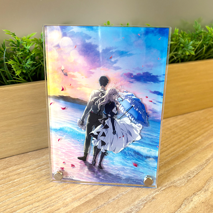 京アニのセカイ展】 「レイヤーアクリルプレート【劇場版