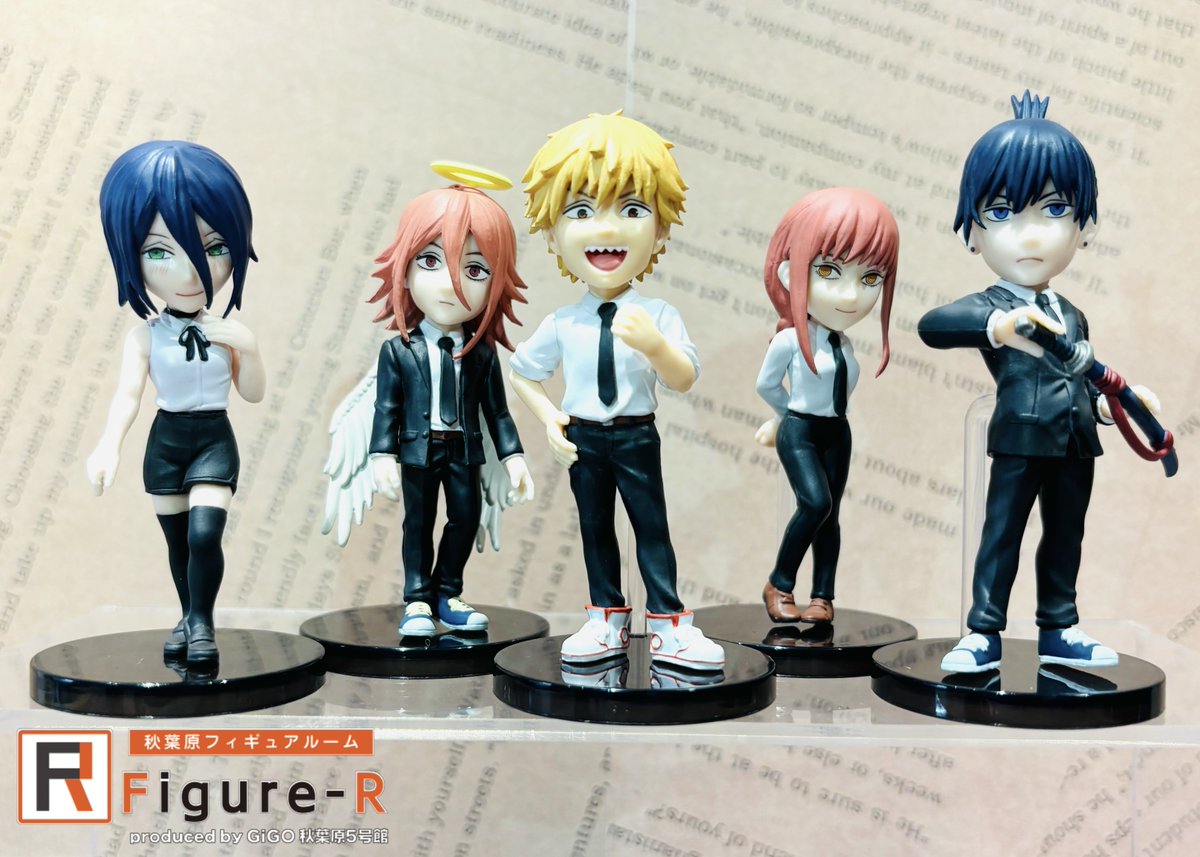 Figure-R新展示情報】 『劇場版『チェンソーマン レゼ篇』 ワールド