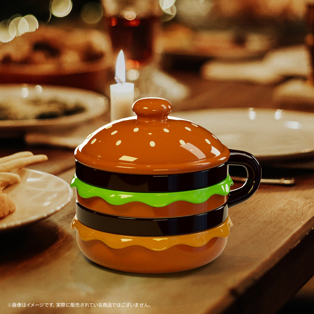 福袋の目玉アイテム候補④ 「ビッグマックマグ(陶器製)」 #どれか