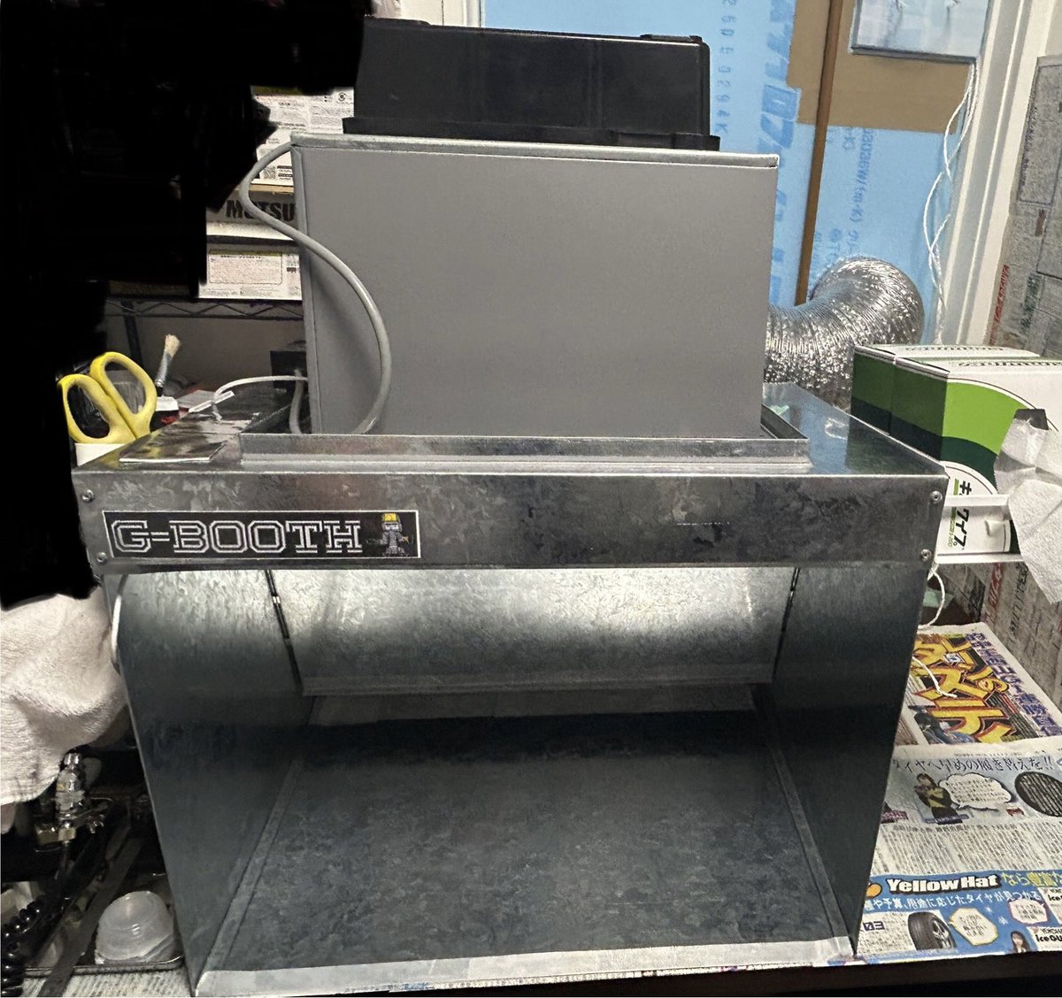 G-BOOTH プラモ製作用塗装ブース (@G_BOOTH_info) / Posts / X