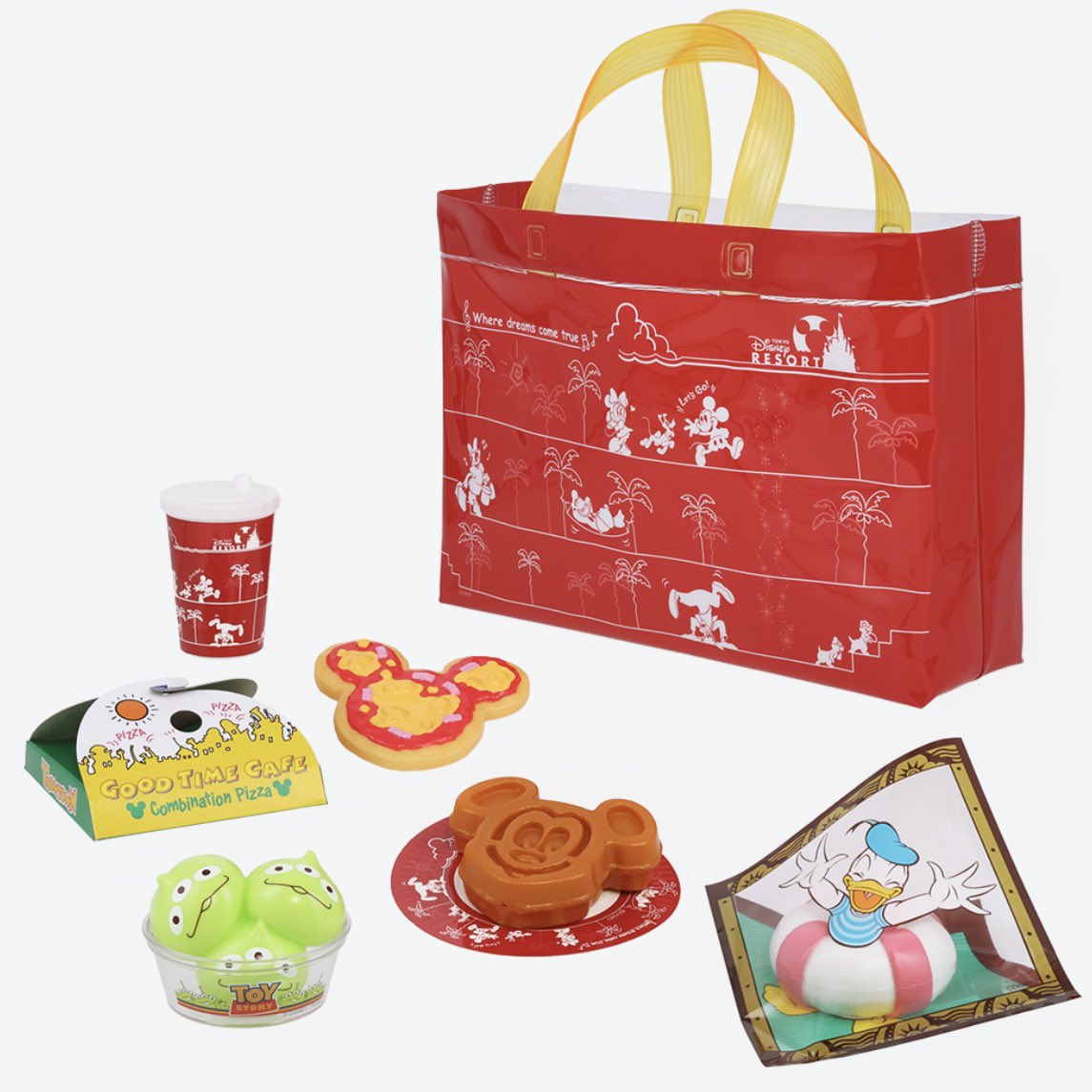 11月27日より、パークフードをモチーフにしたおままごとセットが販売