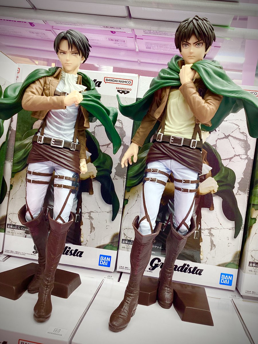 新景品入荷情報！】 「進撃の巨人 Grandista-エレン・イェーガー