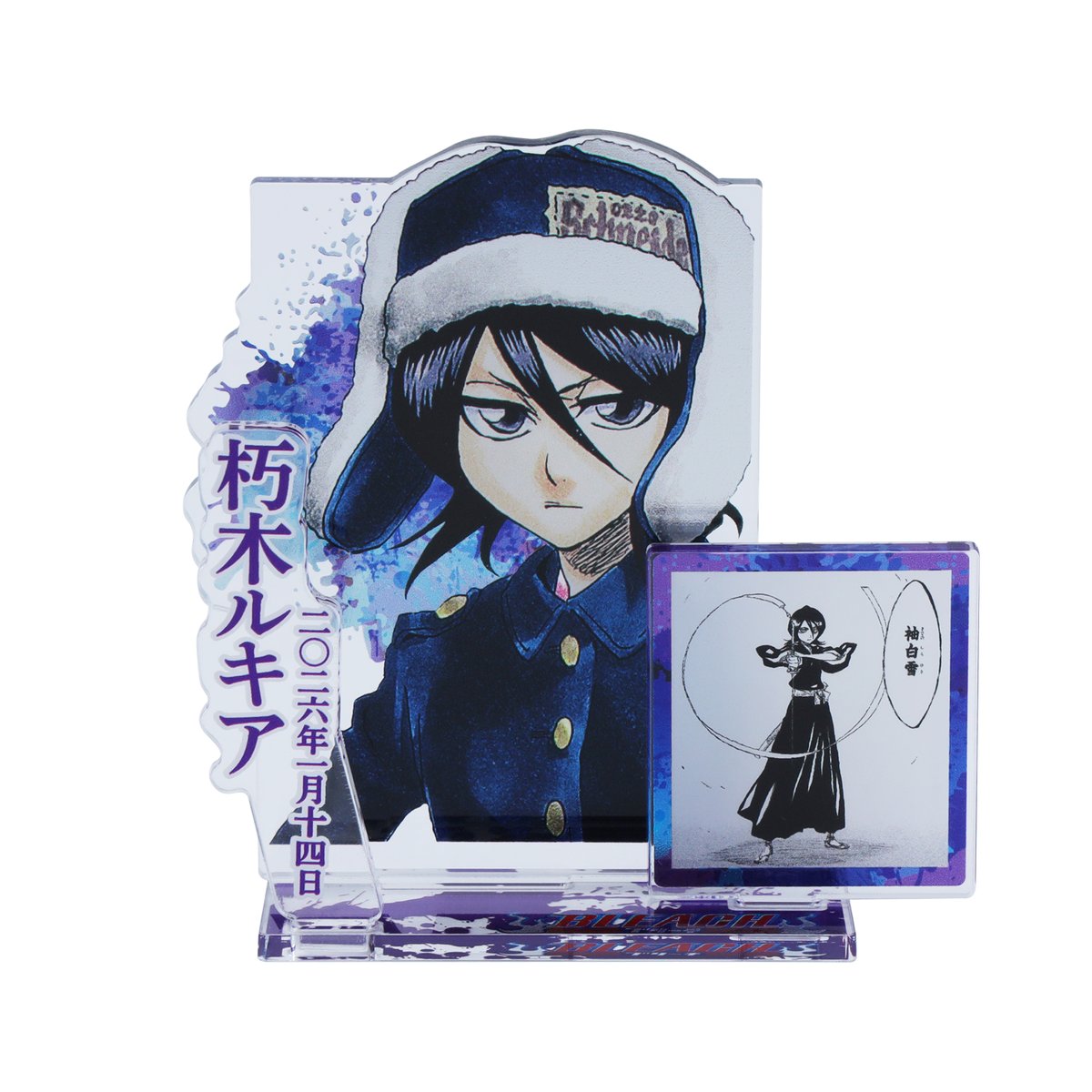 ☆JUMP SHOP原作新商品情報☆ 1/14(水)発売 『BLEACH』朽木ルキア