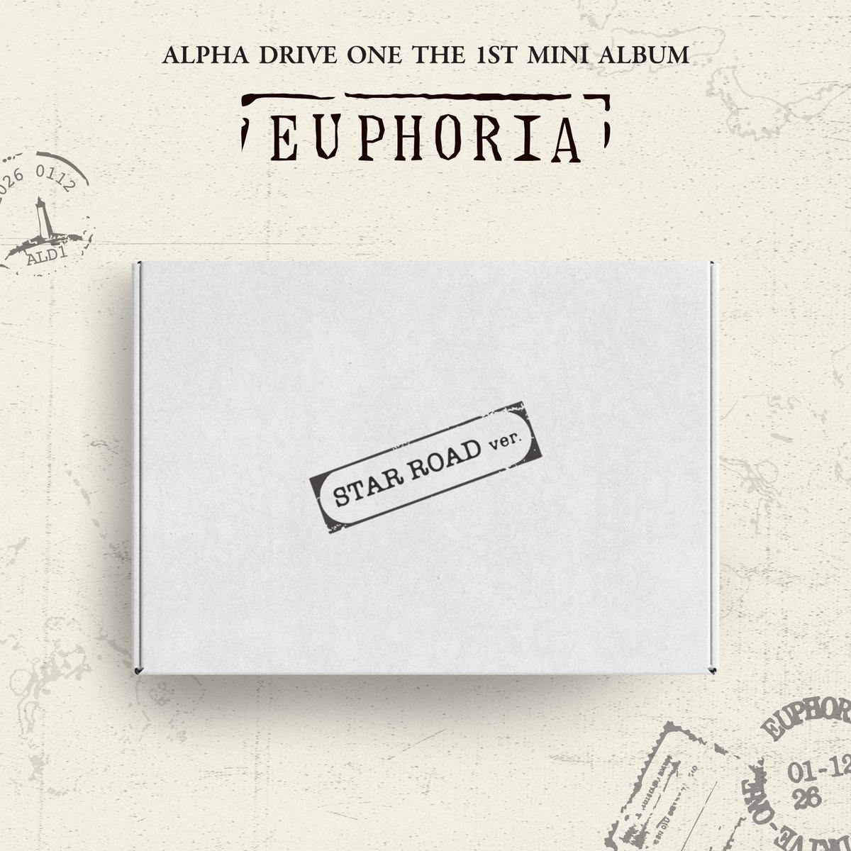ALPHA DRIVE ONE THE 1ST MINI ALBUM 'EUPHORIA' 日本限定特典の詳細