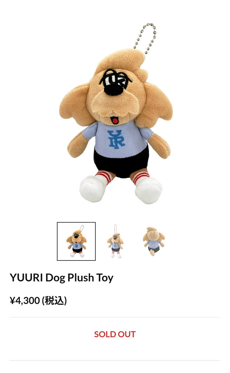 優里アジアツアーグッズ