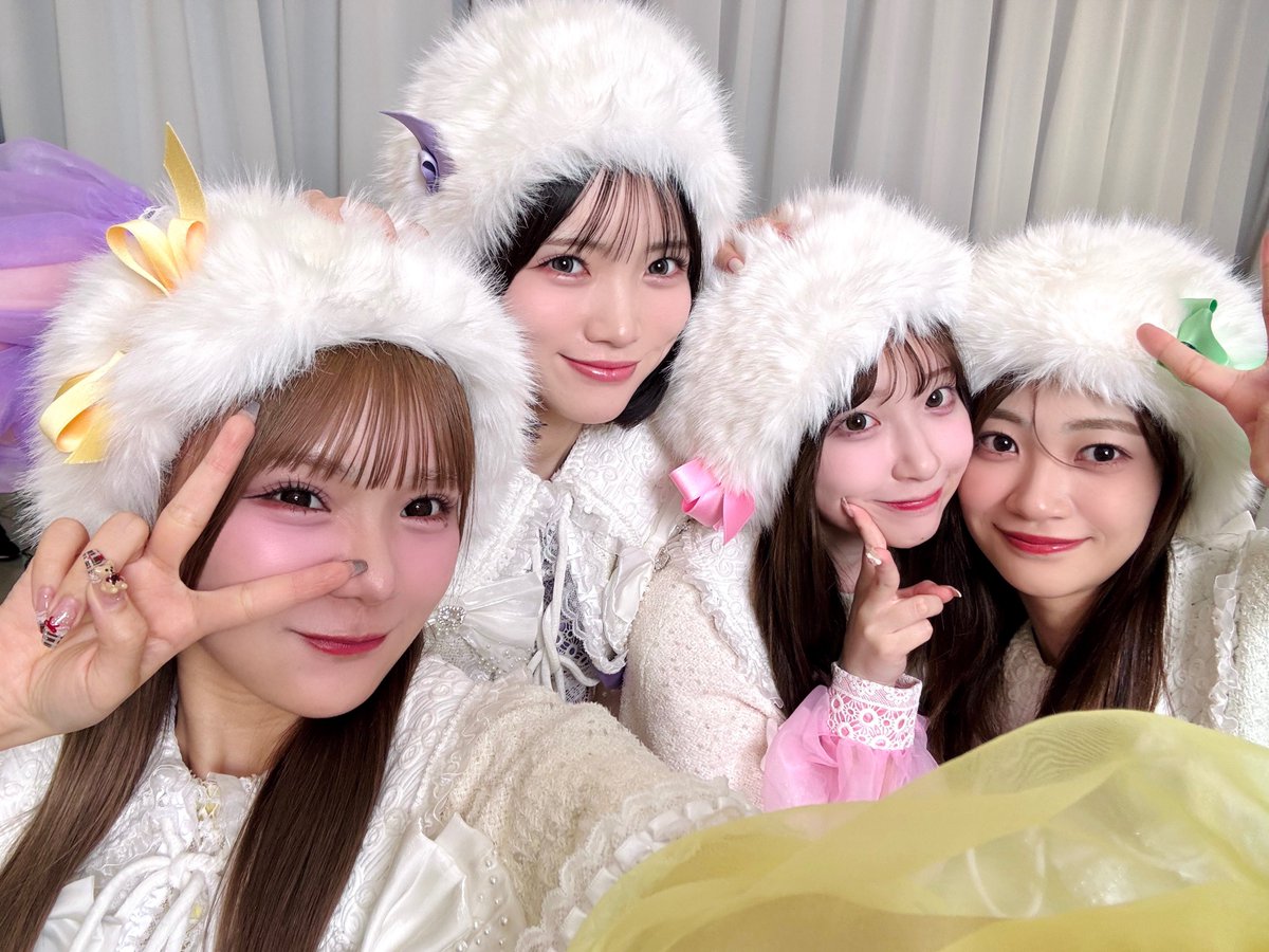 🪽🎄オンライン特典会 終了🎄🪽 12/18(木) 『第17回オンライン特典会