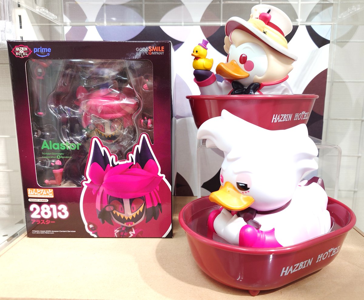 コトブキヤ日本橋2F】 新商品：『Tubbz コスプレダック Hazbin Hotel
