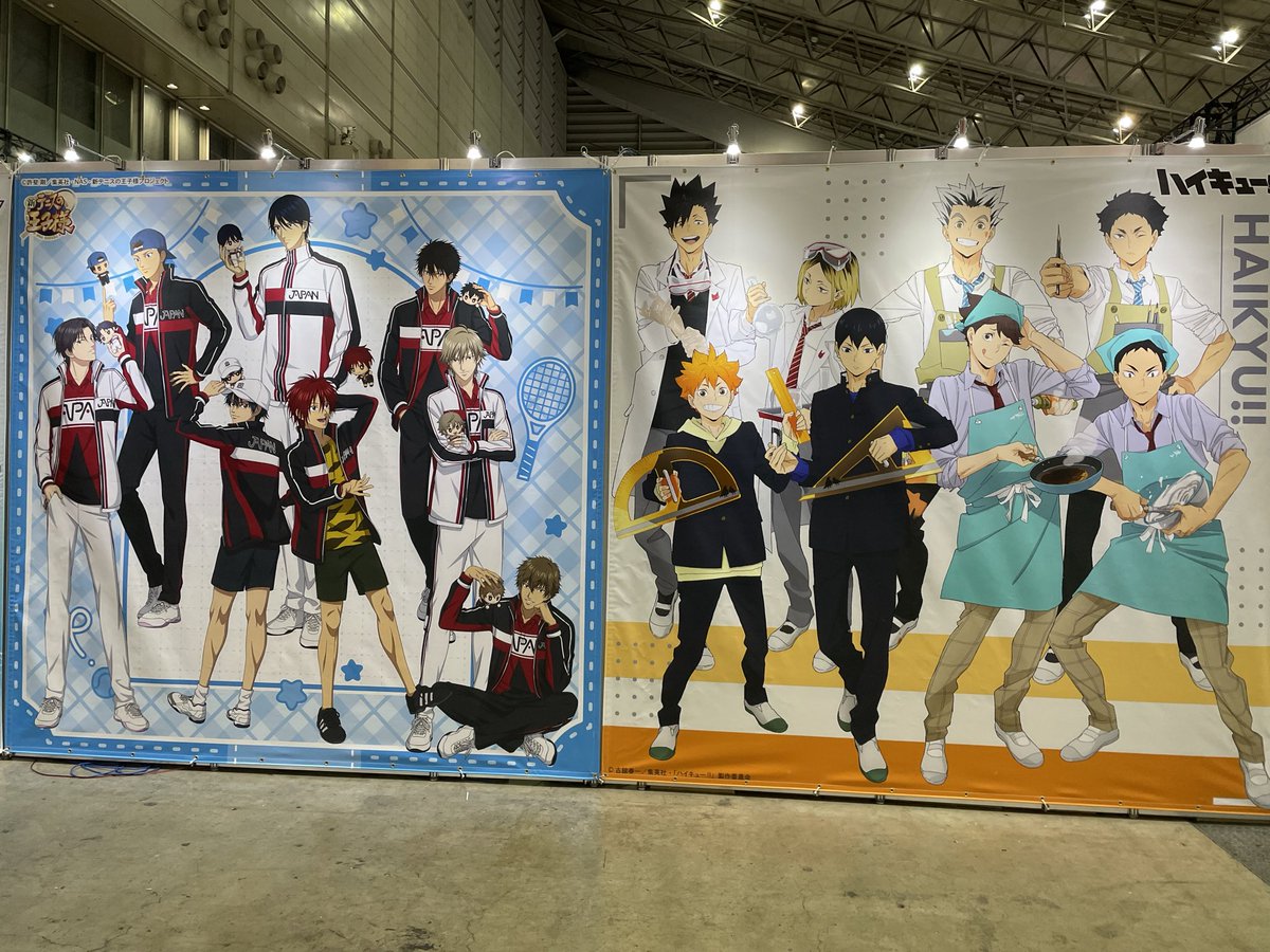 ジャンプフェスタ2026】 ＼ショウワノート（POMMOP）ブースの設営が