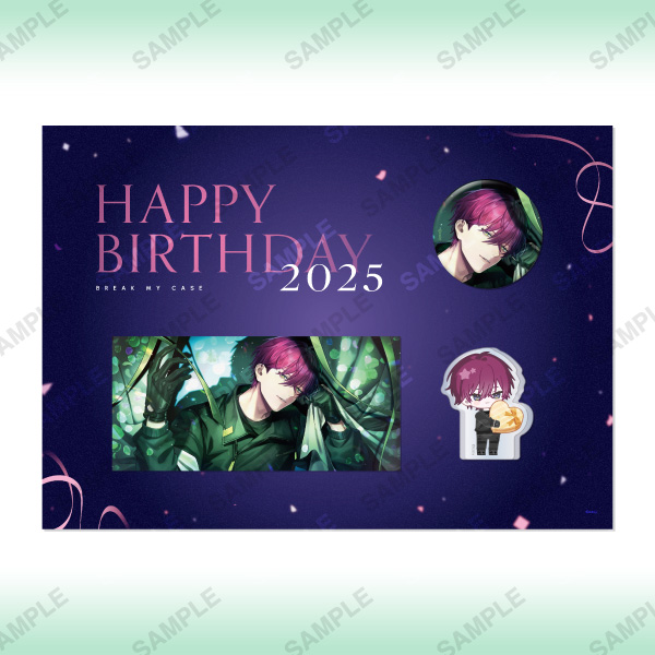 🎗HAPPY BIRTHDAY 2025 1月🎗 1/5(月)12:00よりキャンセル分を再販売