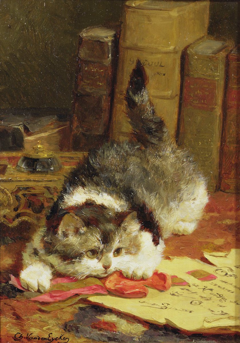 シャルル・ファン・デン・エイケン （Charles van den Eycken、1859