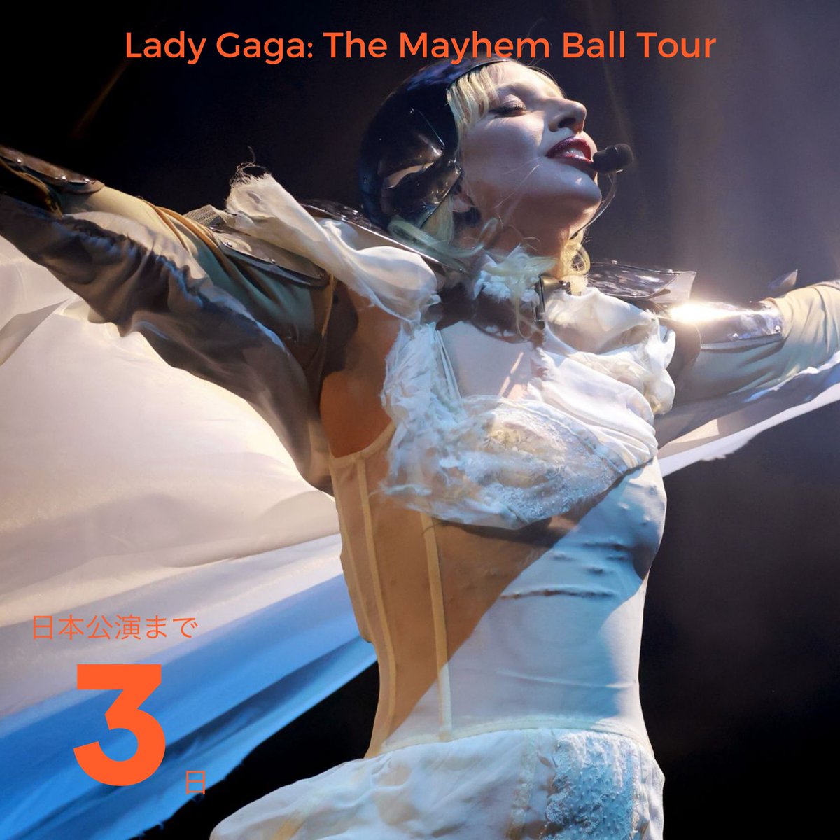 🔥 来日公演まであと 3️⃣日 🔥／／ 📍 大阪POP-UP大盛況開催中