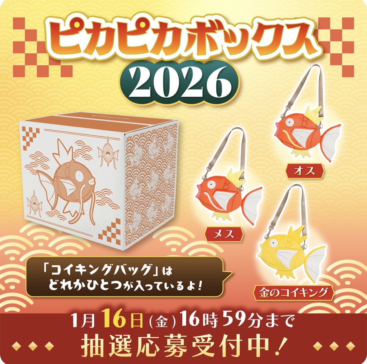 ピカピカボックス2026 新品未開封