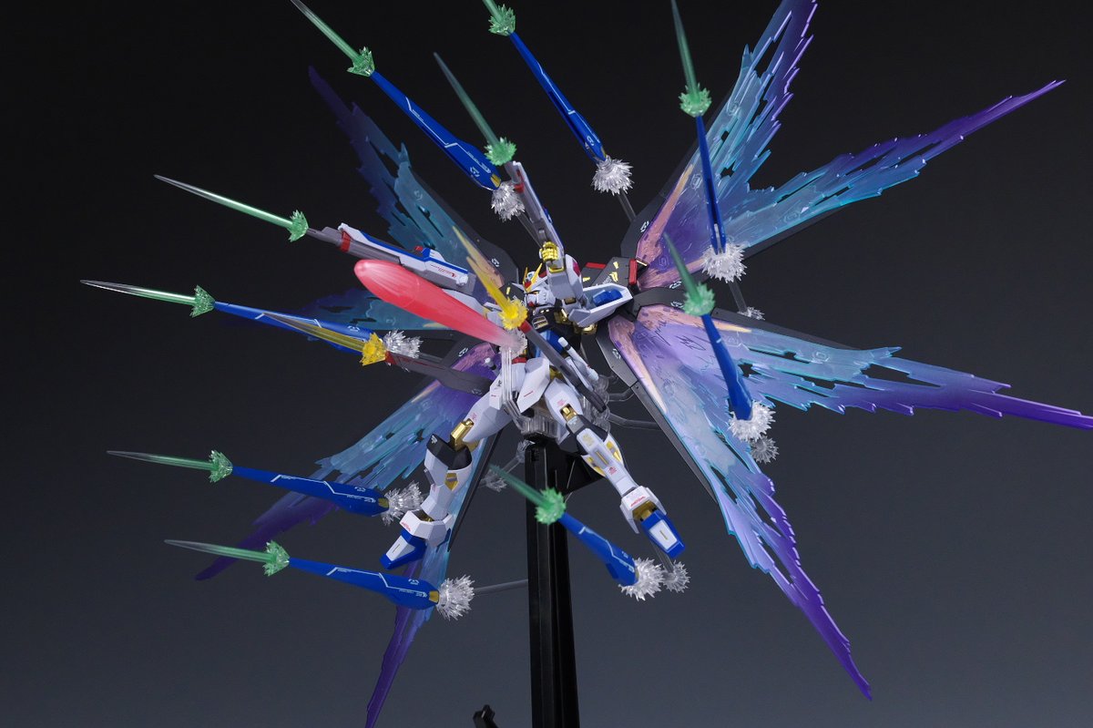 METAL ROBOT魂 ストライクフリーダムガンダム[Re:Coordinate]専用 光の