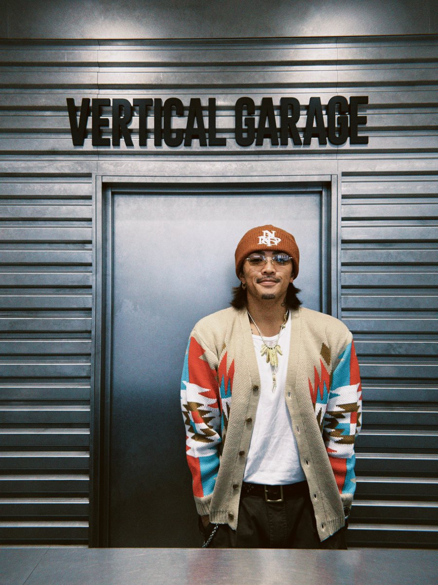 2025.9.15(Mon) 本日もVERTICAL GARAGE NAKAMEGUROにお邪魔して、商品