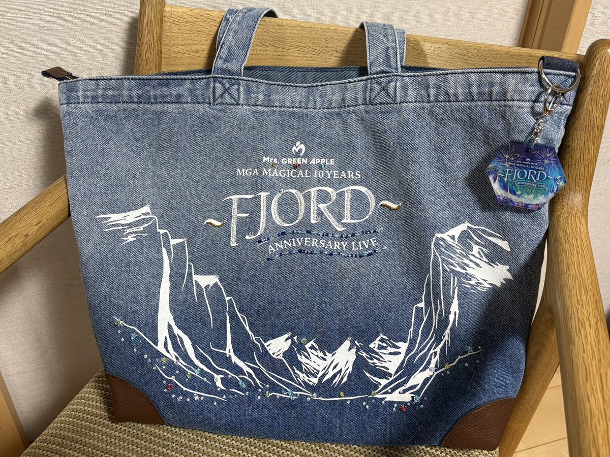 FJORD デニムトートバッグとその他セット FJORD デニムバッグ – Mrs