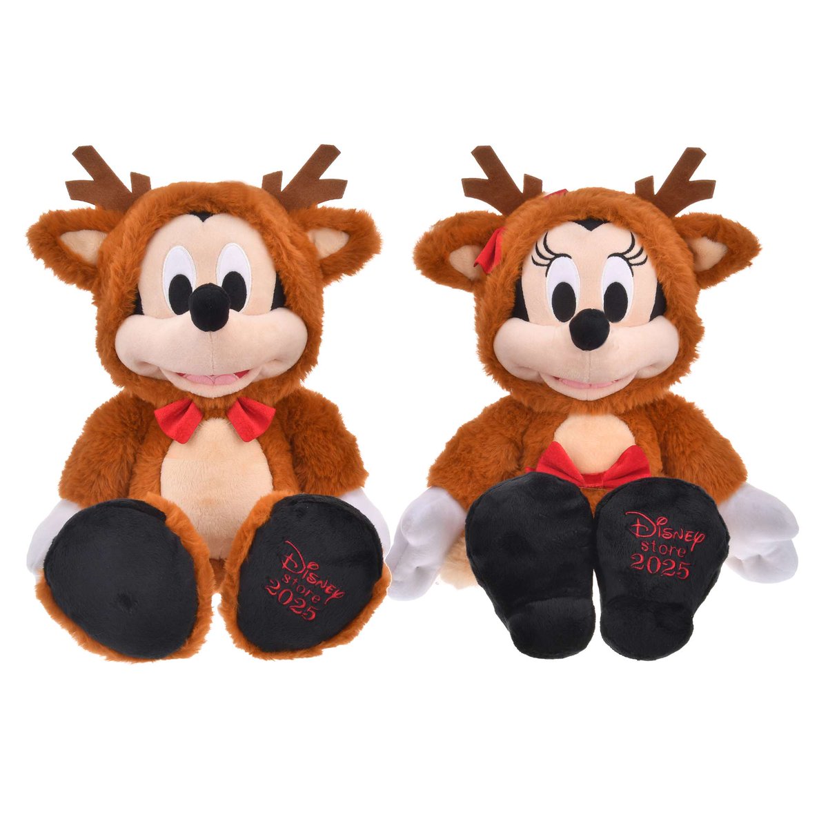 ━━━━━━━━━━━━ #ディズニーストア 「ぬいぐるみ クリスマス