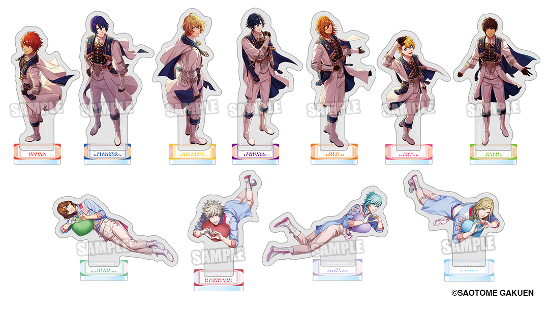 AGF2025】【うた☆プリ】【イベント・通販限定】 アクリルスタンド