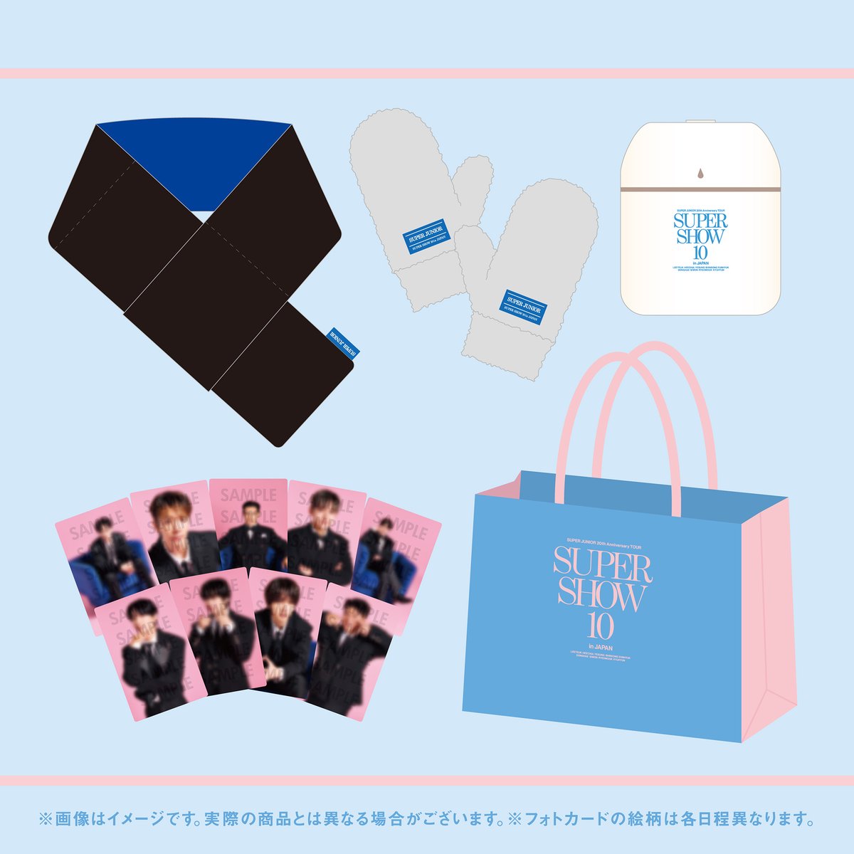 SUPER JUNIOR スパショ10 プレミアムシート トレカ SUPERJUNIOR SUPERSHOW10 スパショ グッズ 特典 6000円 トレカ｜Yahoo