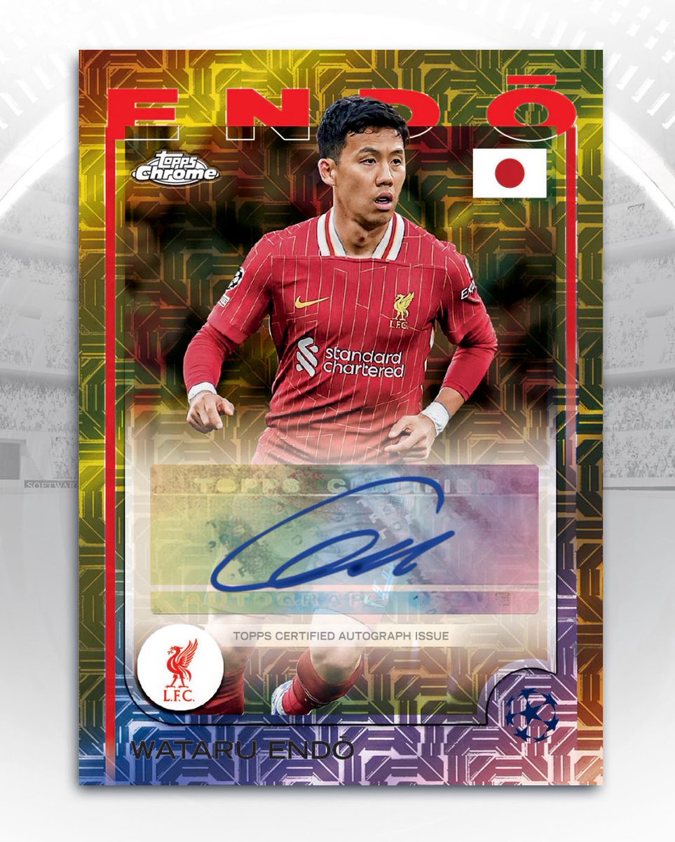 ⚽欧州クラブの頂点を決めるUEFA主催3大大会のスターが集結！✨Topps