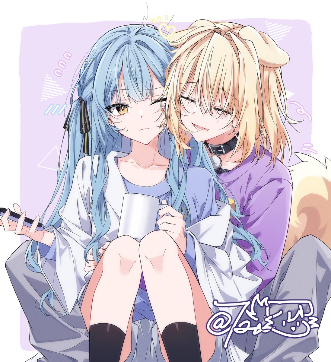 AveMujica #三角初華 #豊川祥子 #ういさき🩵💛🐶