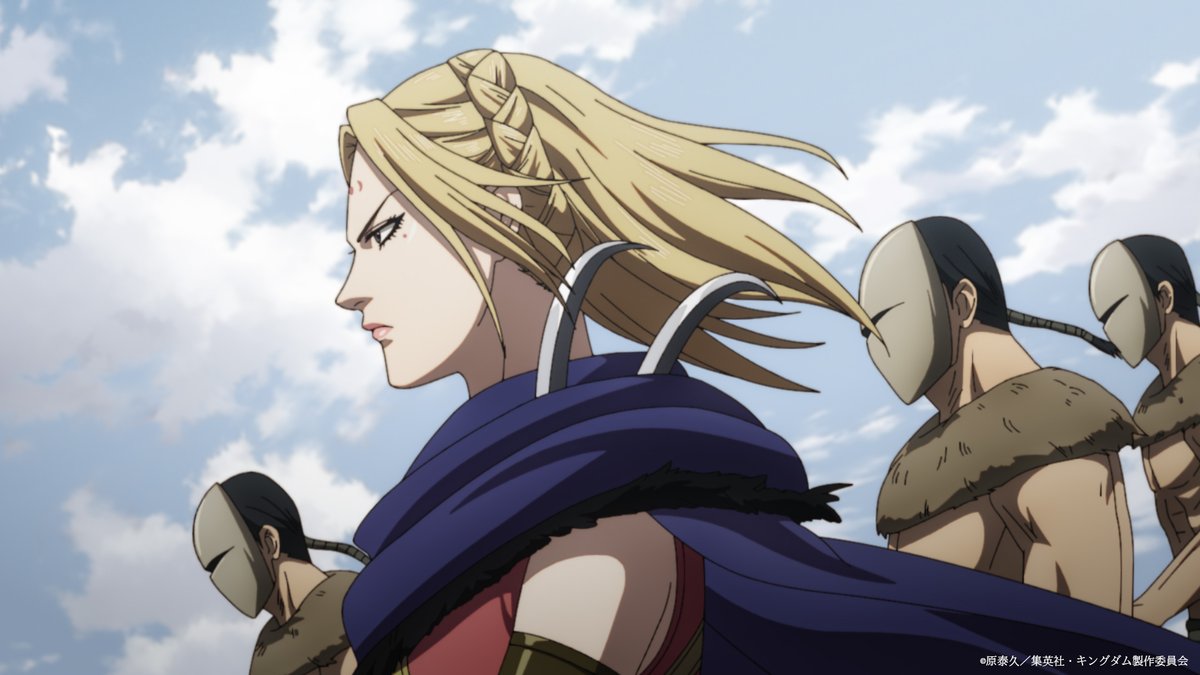 ╋━━━━━━━ 📢TVアニメ「#キングダム」第6シリーズ 第4話ご視聴