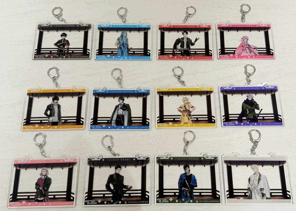 🌸🌸#刀剣乱舞 ×#GiGO 🌸🌸 ～刀剣乱舞 ONLINE10周年記念 GO！江