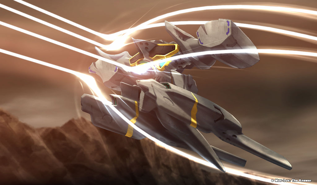 マブラヴ シリーズ戦術機紹介 XG-70b 凄乃皇・弐型 米国で開発された