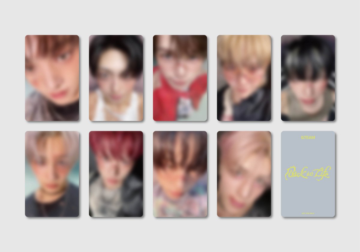 &TEAM KR 1st Mini Album 'Back to Life'発売記念ラッキードロー