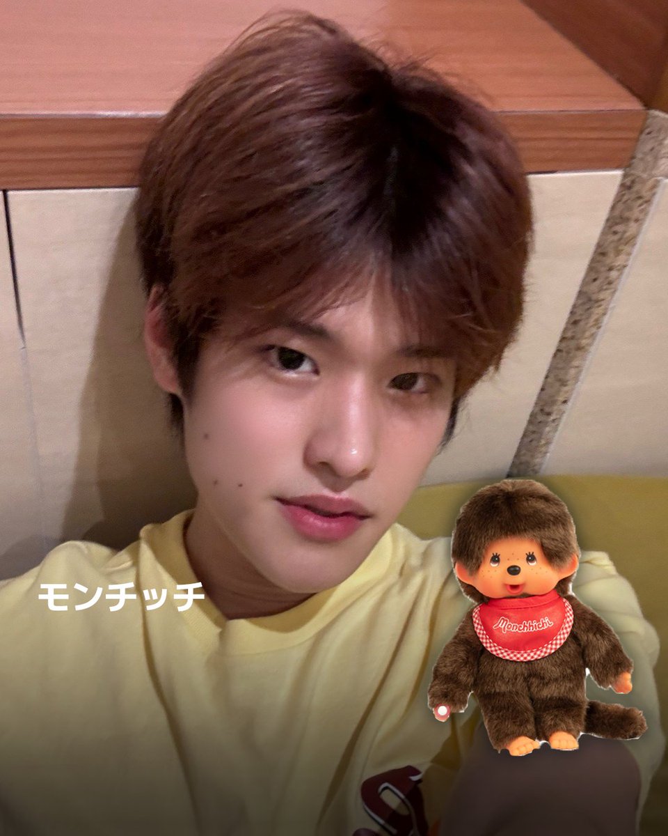 RIIZEのソヒ、実はモンチッチだった？🙊💕 RIIZEのソヒ、「僕の髪