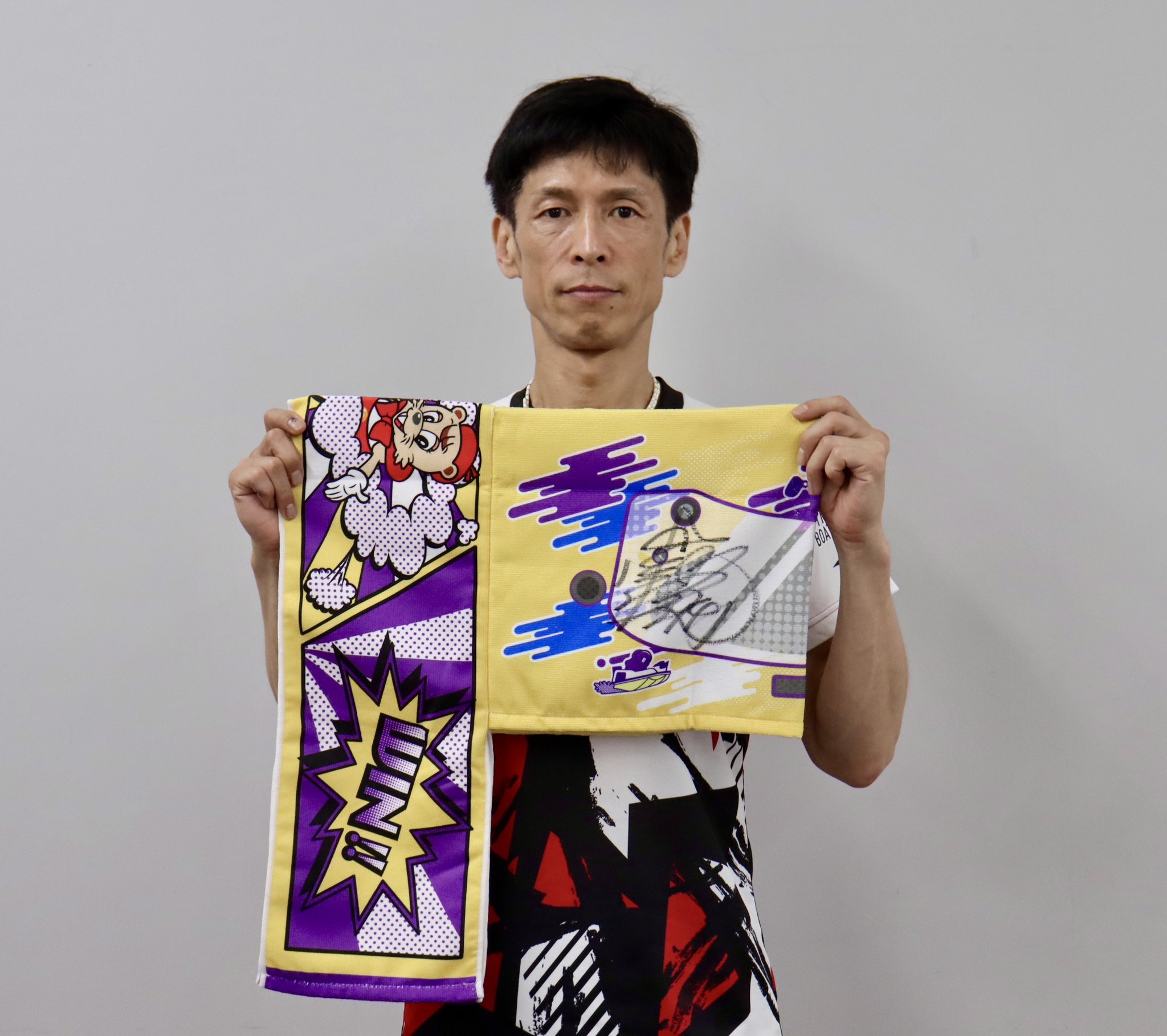 大久保佑香 サイン入りTシャツ タオル 【公式通販】